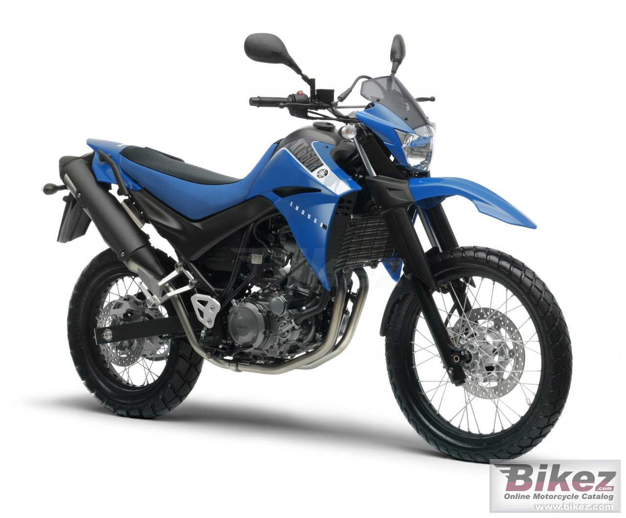 Big Yamaha xt660r picture and wallpaper from Bikez.com
